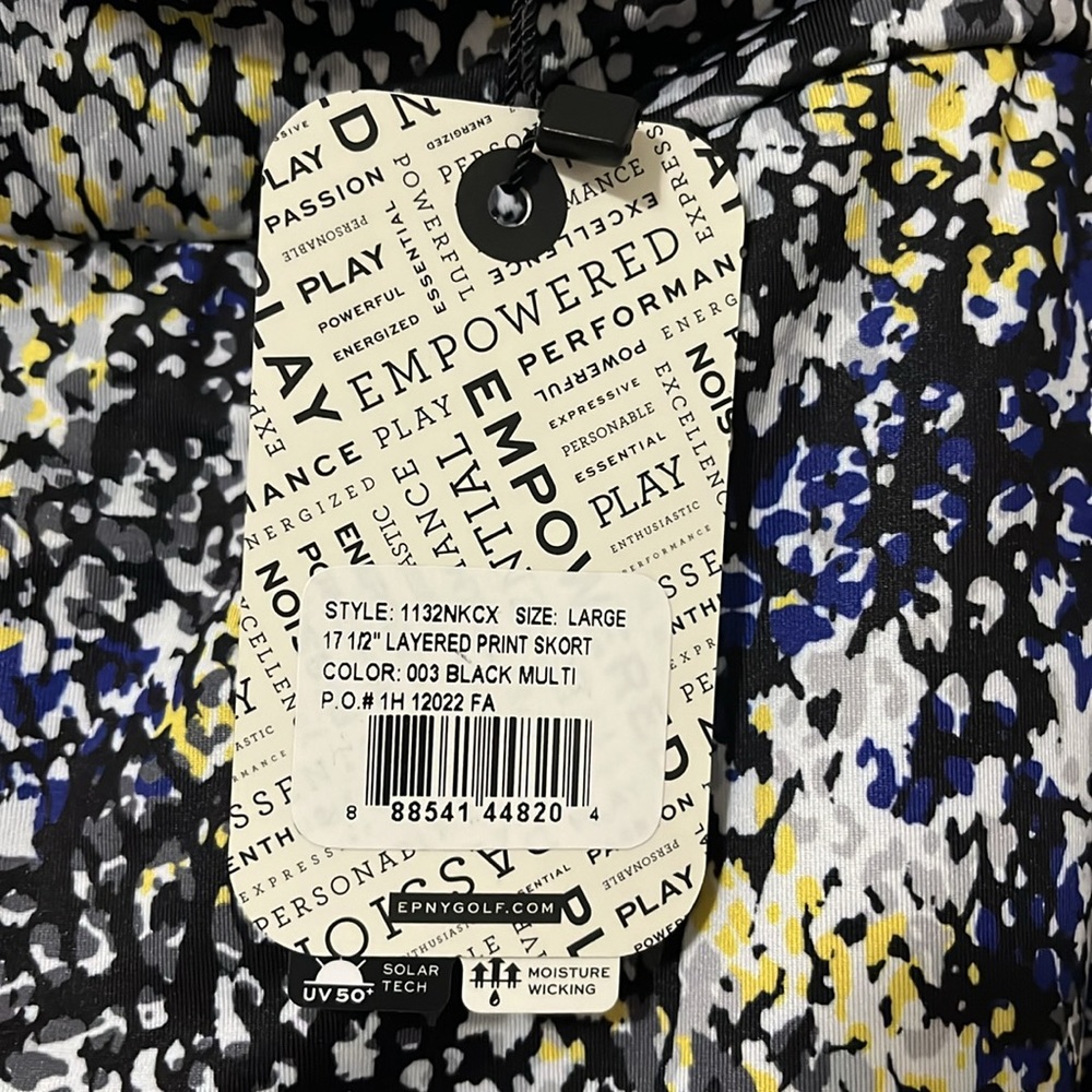 EP Print Skort - Picture 4 of 6